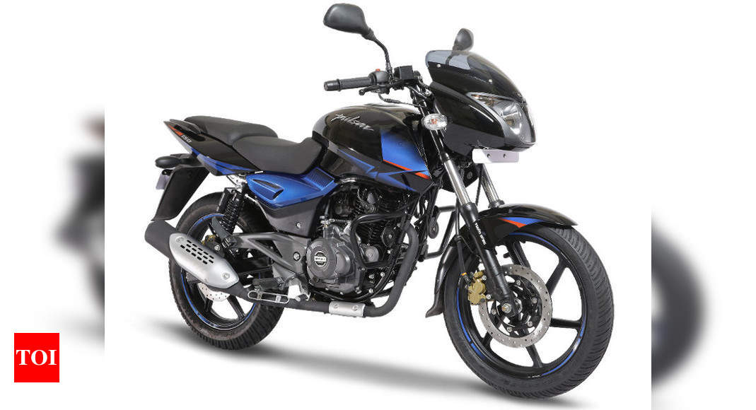 Pulsar 2018 Bajaj Pulsar 150 Twin Disc Launched At Rs 78 016 Times Of India