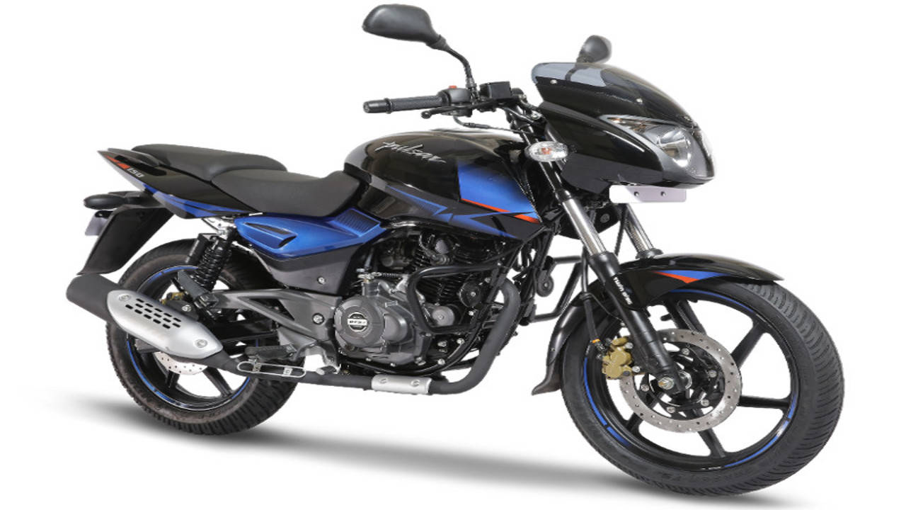 Bajaj pulsar 150 red deals black price