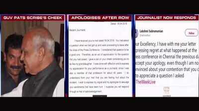 Banwarilal Purohit: Tamil Nadu governor apologises to woman journo ...