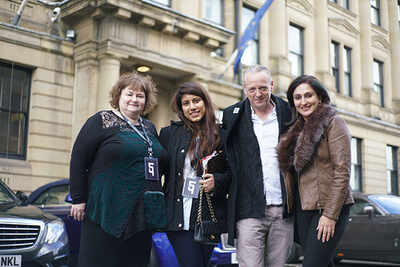 Kajri, Raj Babbar’s niece to direct British film