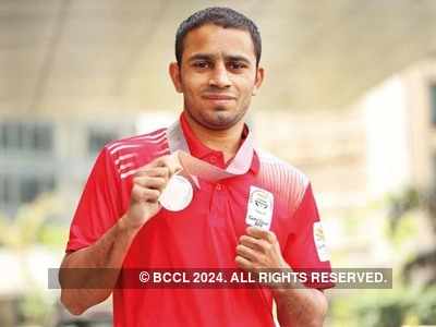 Gurgaon is a great place to train because of its fitness culture, says CWG silver medalist Amit Panghal