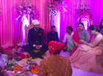 Photos: Lalu's elder son Tej Pratap engaged to Aishwarya Rai