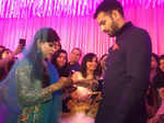 Photos: Lalu's elder son Tej Pratap engaged to Aishwarya Rai