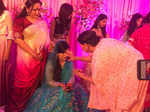 Photos: Lalu's son Tej Pratap gets engaged to Aishwarya