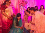 Photos: Lalu's elder son Tej Pratap engaged to Aishwarya Rai