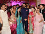 Photos: Lalu's elder son Tej Pratap engaged to Aishwarya Rai