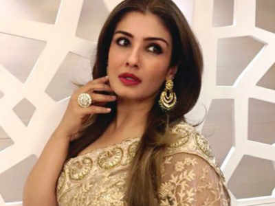 Here's why Raveena Tandon gave an earful to a taxi driver