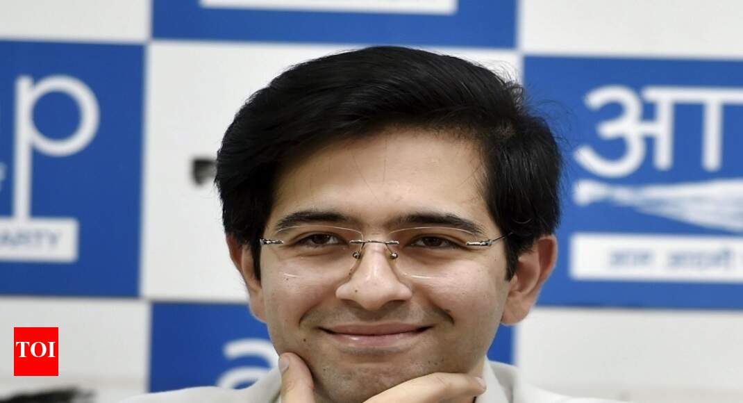 Raghav Chadha Sacked AAP Adviser Raghav Chadha Refunds Rs 2 50 Salary 