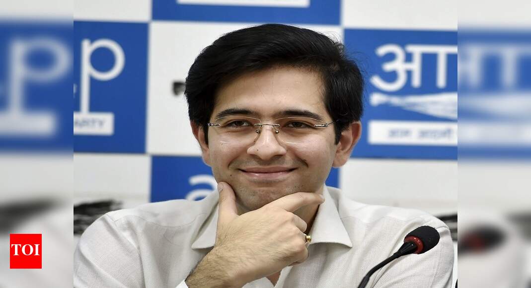 Sacked AAP Adviser Raghav Chadha Refunds Rs 2 50 Salary To Home 