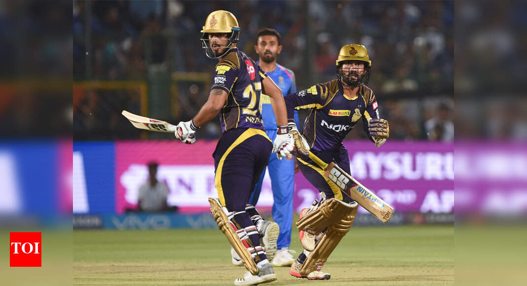 RR vs KKR: Kolkata Knight Riders beat Rajasthan Royals by seven wickets ...