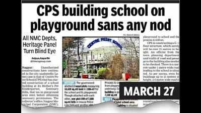 Centre Point School given notice for unauthorized school building