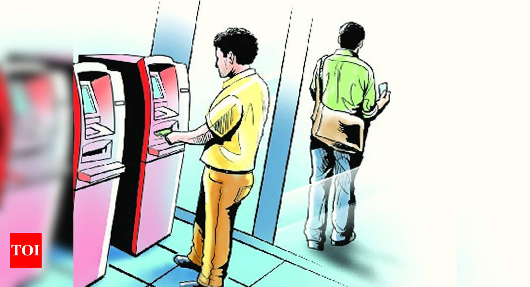 Few ATMs dispense cash, people fume at long queues | Bengaluru News ...