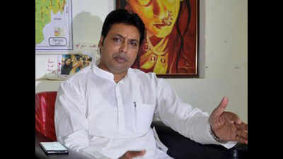 Tripura CM Biplab Kumar Deb stands by ‘internet during Mahabharata’ claim