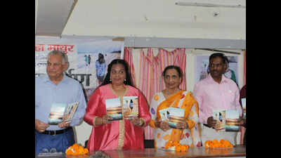 A book launch ceremony to remember