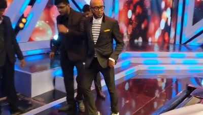 Super Singer judge Benny Dayal’s moonwalk dance mesmerizes all