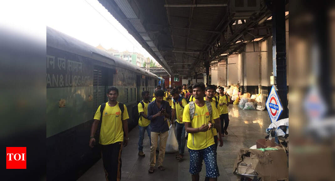 Whistlepodu Express: CSK organizes special train for fans to watch ...