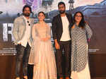 Jaideep Ahlawat, Alia Bhatt, Vicky Kaushal and Meghna Gulzar