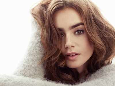 Lily Collins to star in 'Titan' | English Movie News - Times of India