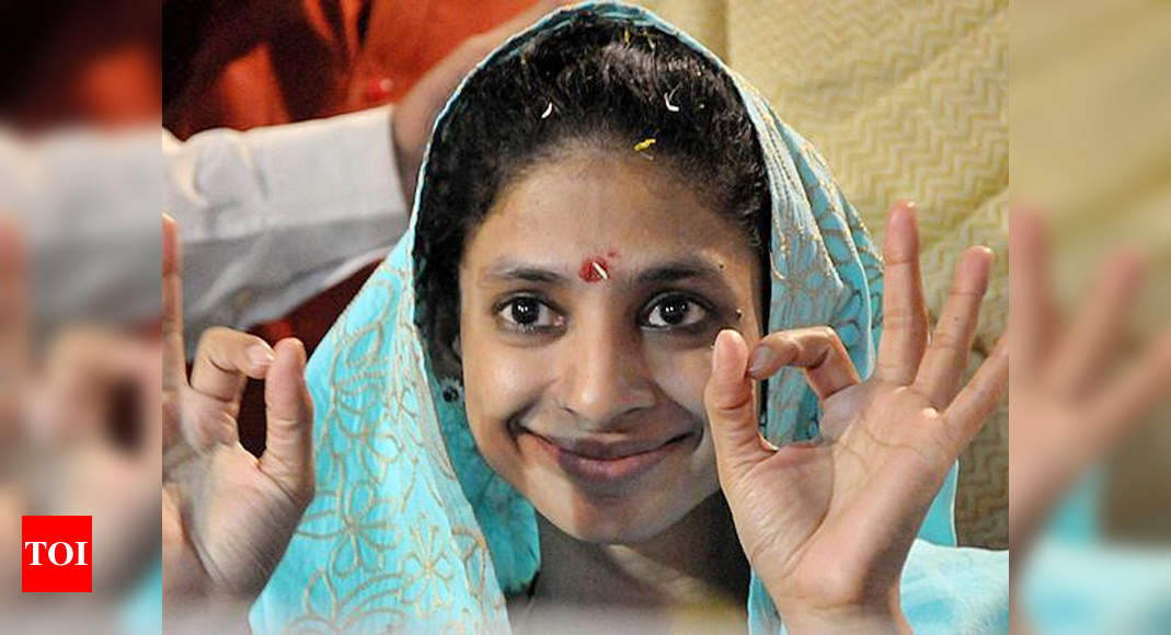 Deaf And Mute Girl Geeta Who Returned From Pakistan Gets 20 Marriage 6960