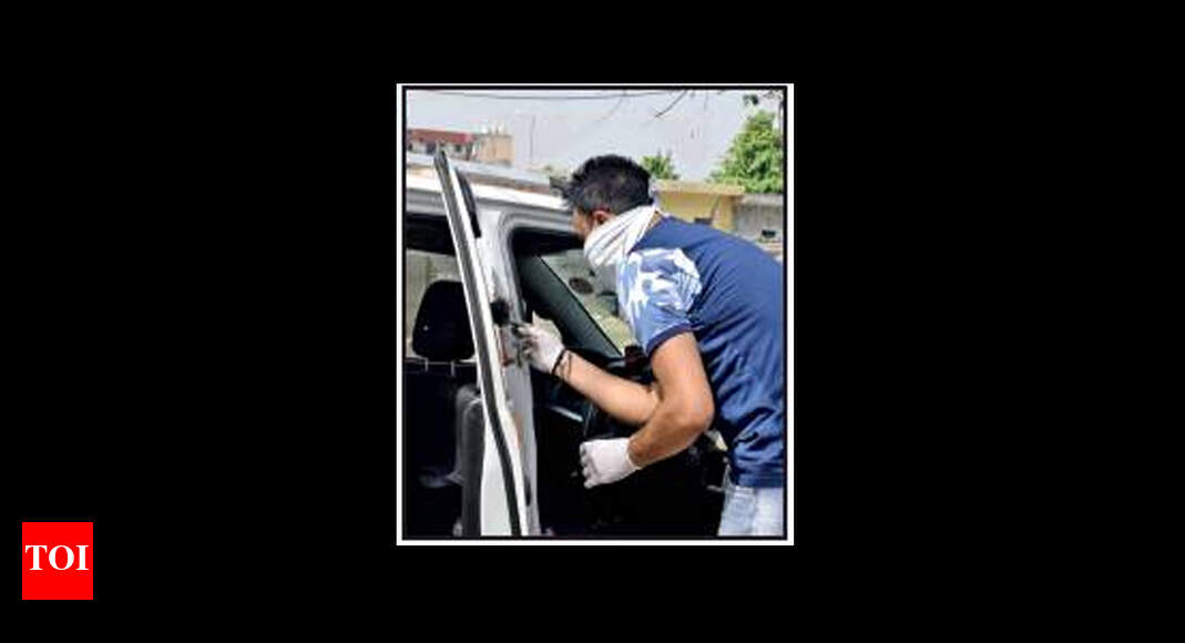 Man’s body rots in car parked outside Noida society for two days ...