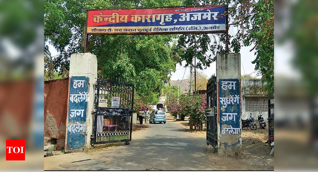 Murder Inside Ajmer Jail May Be A Fallout Of Gang Wars 