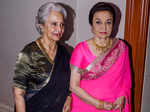 Waheeda Rahman and Asha Parekh