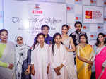 Manish Malhotra with Deepika Padukone, Ranbir Kapoor and Shabana Azmi