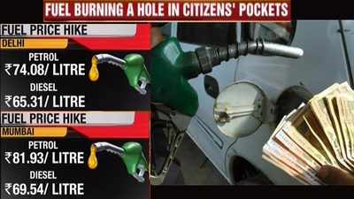 No respite for common man as fuel prices touch 55-month high