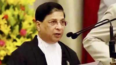 Opposition parties led by Congress submit notice for CJI's impeachment to vice president