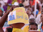 Photo: Chandrababu Naidu observes day-long fast