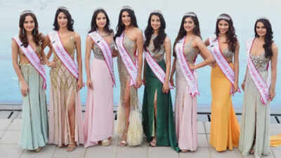 Miss India North 2018 winners' fun day out at Bennett University