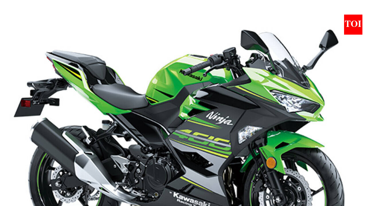 n.　400i ① Kawasaki Ninja 400: All You Need To Know - The Times of India