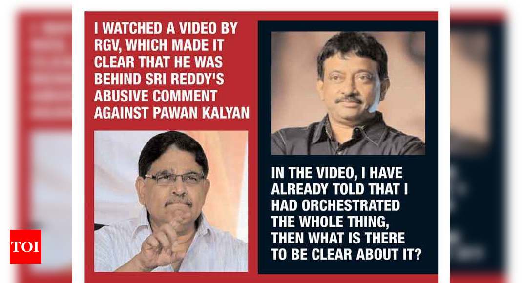 Ram Gopal Varma gives a strong rebuttal to Allu Aravind in a lengthy ...