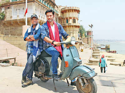 Rajniesh Duggall renews his bond with Banaras