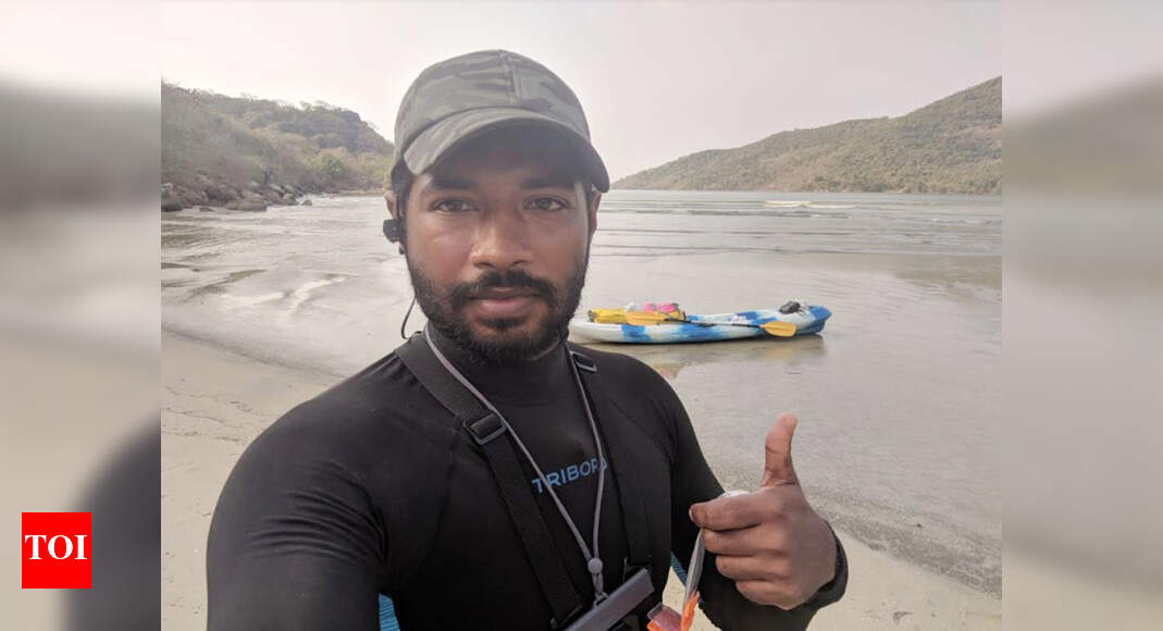 Engineer-turned kayak instructor sets on a unique sail | More sports ...