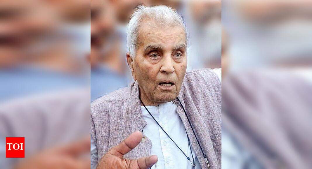Rajindar Sachar, former Delhi HC chief justice and human rights ...