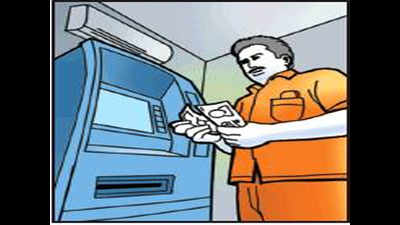Robbers loot Rs 18.65 lakh from ATM in Dabok
