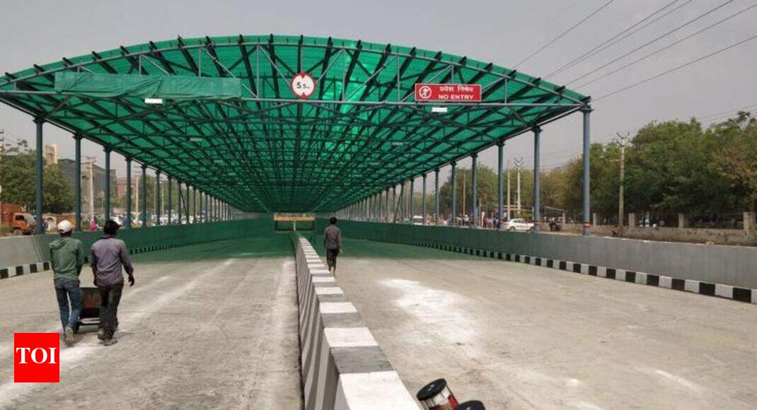 Underpass ready, gridlocks to end soon at Hero Honda Chowk Gurgaon