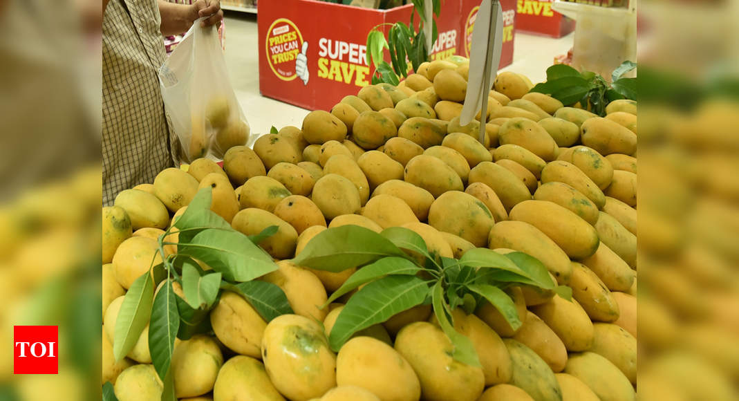 Hyderabad to have less than 20% of its mango quota this year ...