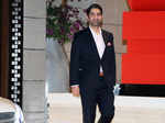 Pictures of Akash Ambani’s fiancé Shloka Mehta, Sachin Tendulkar & Bollywood stars at Ambanis dinner party