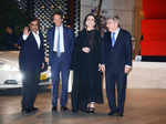 Pictures of Akash Ambani’s fiancé Shloka Mehta, Sachin Tendulkar & Bollywood stars at Ambanis dinner party