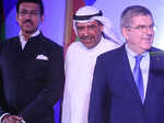 IOA’s welcome dinner party for IOC chief