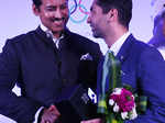 Rajyavardhan Singh Rathore and Abhinav Bindra