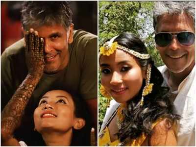 Milind Soman to tie the knot with Ankita Konwar in Alibaug, see fresh pictures