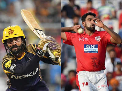 KKR vs KXIP: Gayle, Rahul fifties seal dominating 9-wicket win for Punjab