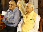 HM Bangur and Keshari Nath Tripathi