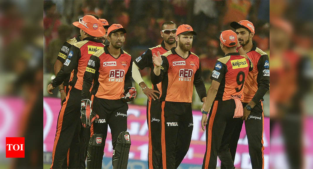 CSK vs SRH IPL 2018: Sunrisers Hyderabad seek to bounce ...