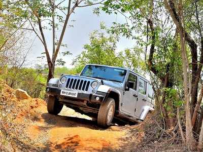 Hyderabad gets a taste of off-roading jeeps