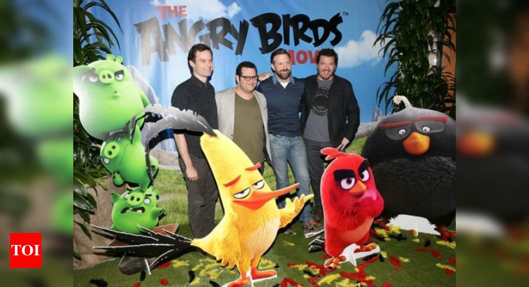 Jason Sudeikis, Josh Gad to return for 'Angry Birds Movie 2