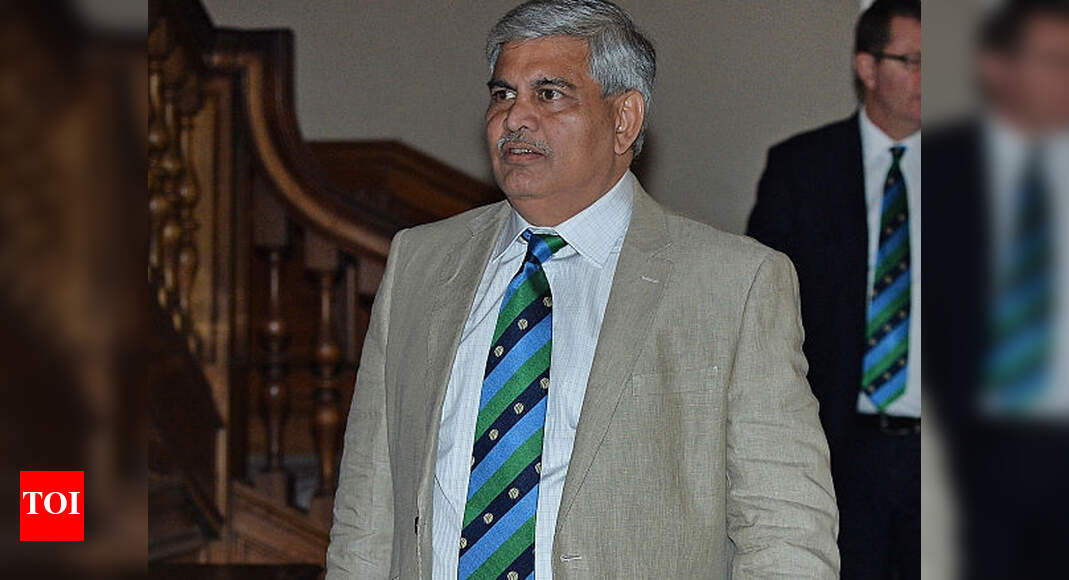 ICC Meet Chairman Shashank Manohar may agree to extension if elected unopposed Cricket News